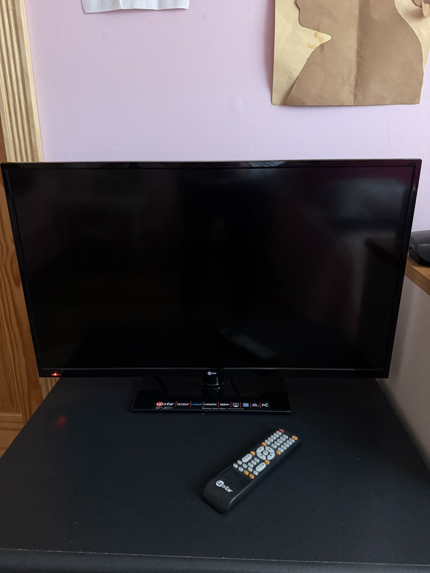 32 Inch Flatscreen Tv With Remote