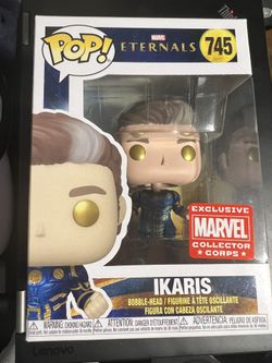 Funko Pop Ikaris Marvel Eternals New