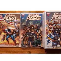 The New Avengers Comic Books, AAFES Military 