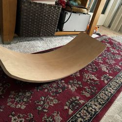 Balance Wood Board 