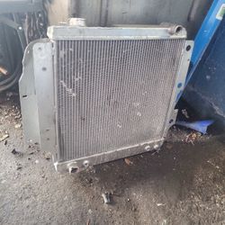 ALUMINUM RACING RADIATOR 1(contact info removed) JEEP WRANGLER YJ TJ 2.4L-4.2L 00 99 98 97 96