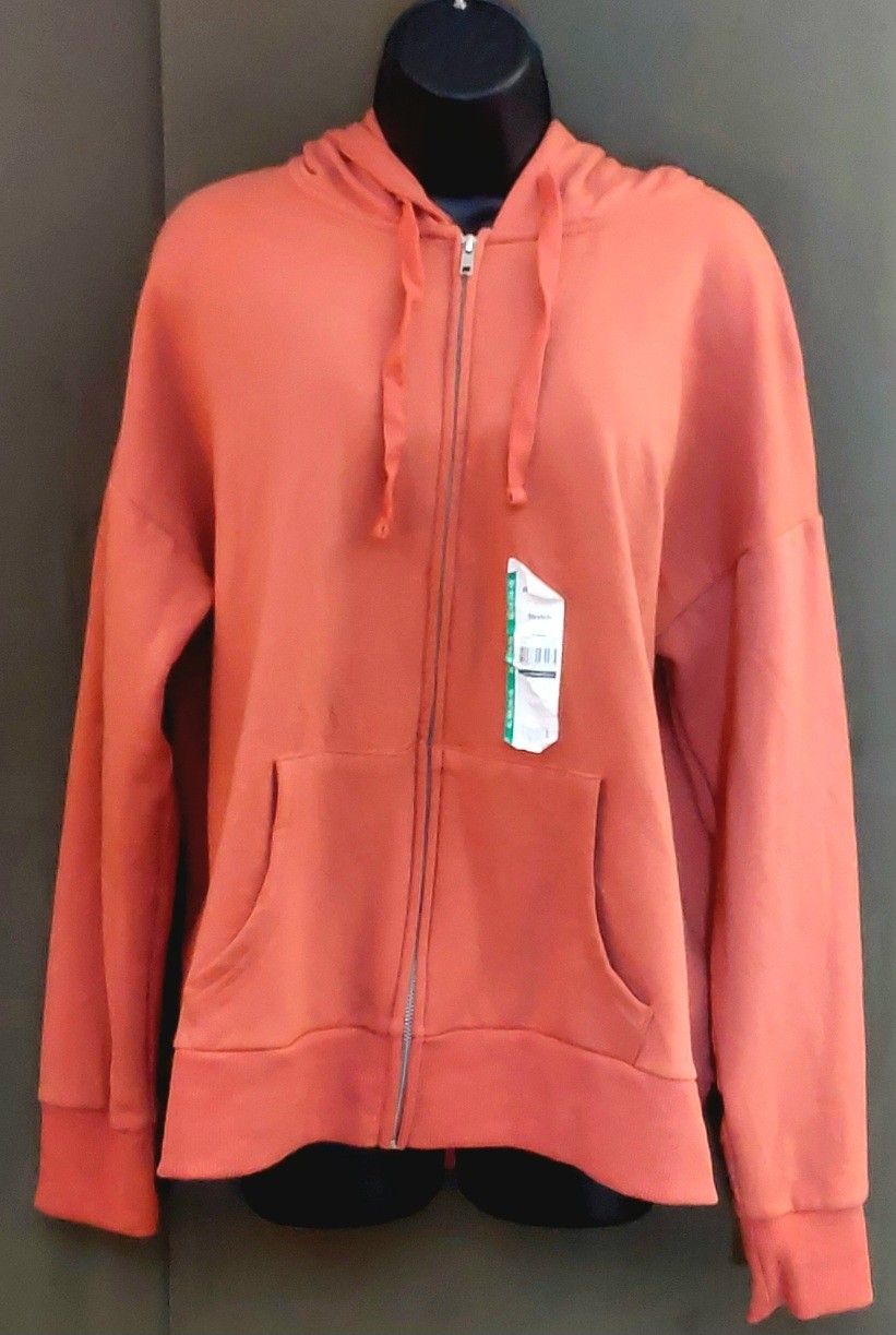 Time and Tru Women's Zip Up Hoodie {F0196}