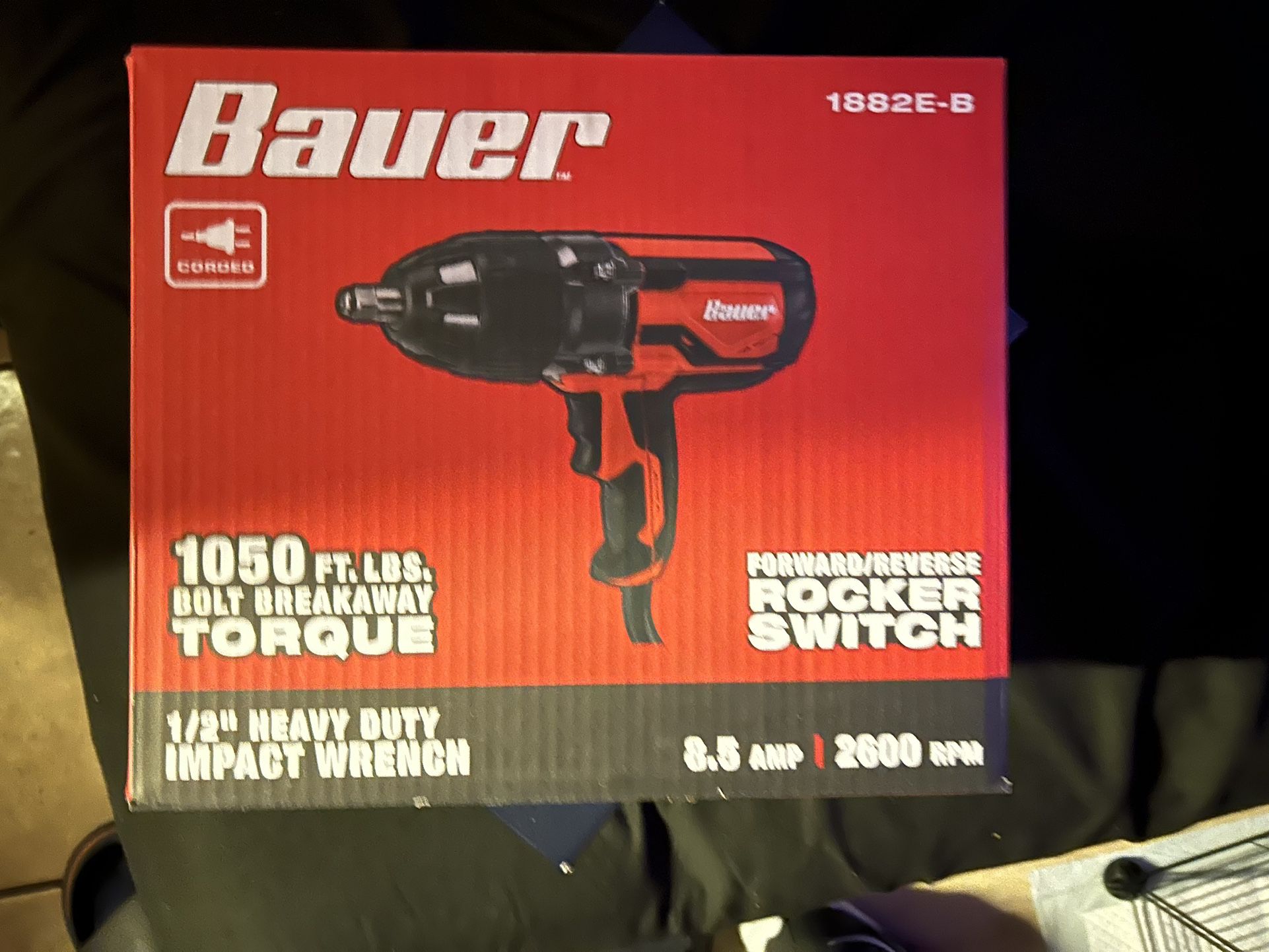 Bauer 1/2 Impact Wrench 