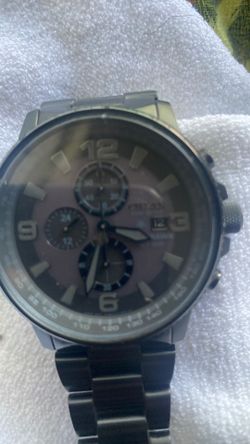 Citizens night hawk pro master watch