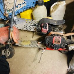 Scooter With Engine 