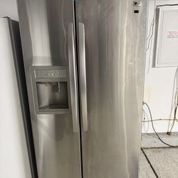 Lg Side-By-Side Refrigerator