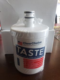 New Never Opened 3 Water Filters For The Refrigerator