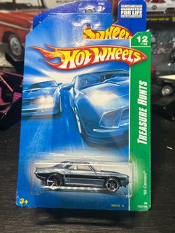 Hotwheels treasure hunt camaro