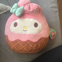 My Melody Ice Cream Squish mellow 