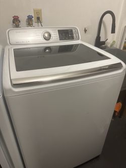Samsung washer and dryer