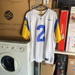 Los Angeles Rams Robert Wood Team Jersey 