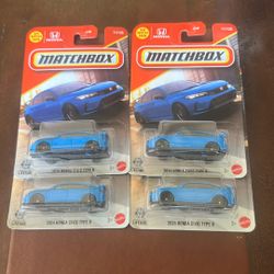 Matchbox 2024 Honda Civic Type R
