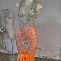 Custom Prom Dress