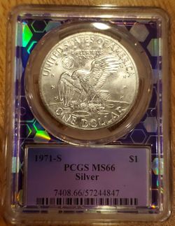 (Sale pending) High Grade Silver Ike Dollar