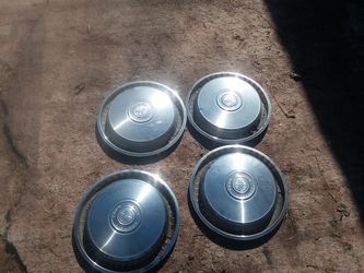 Ford Motor Company factory hubcaps