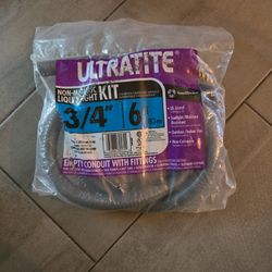 Tubo Conduit Con Conectores 