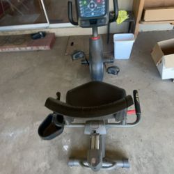 Schwinn 270 exercise bike