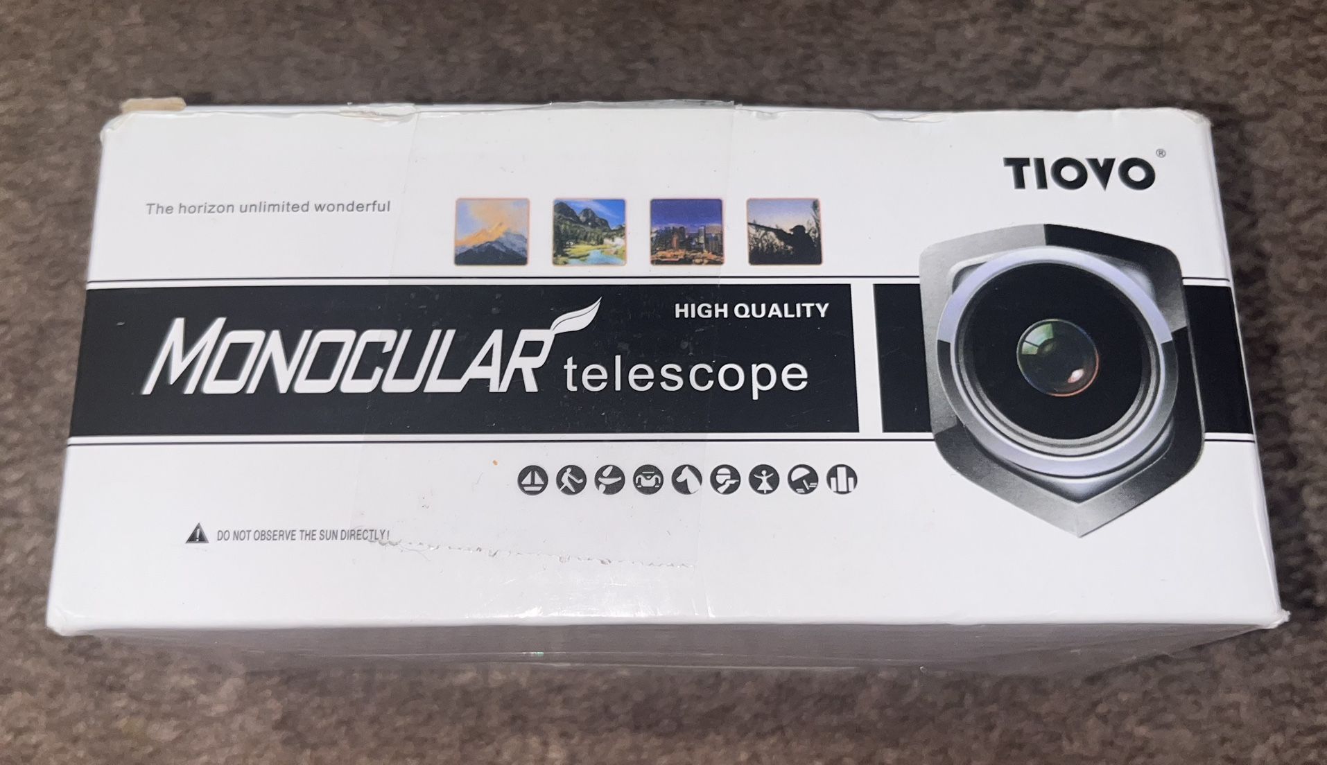 Mini Handheld Telescope.