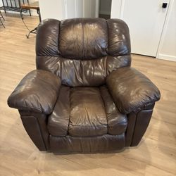 Leather Recliner