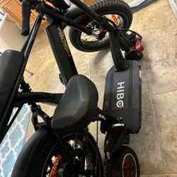 We are moving and selling this ebike and electric scooter slightly used. Both for $2000. Serious buyer only pls. 