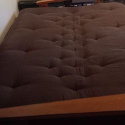 Futon / Solid Wood 