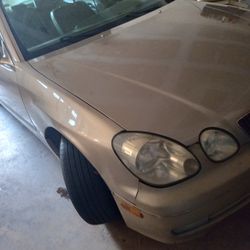 Lexus GS 300 Parts Only For A Limited Time.  Because I'm "Relocating"