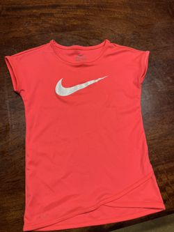 Girls Nike Top Sz 3/4