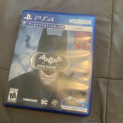 Batman Arkham VR