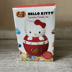 Hello Kitty Jelly Bean Jar 