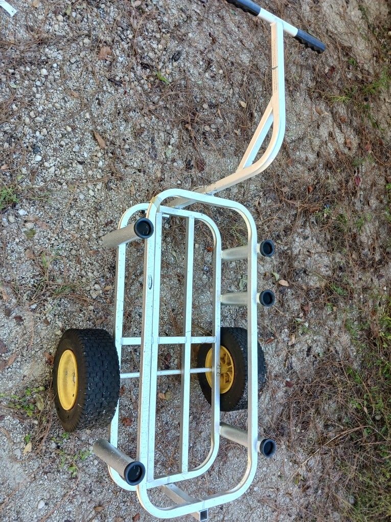 Aluminum Fishing Cart