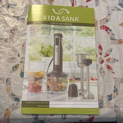 4 — in — 1 Immersion Blender Princess House