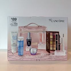 NEW Lancome 10-PIECE $534 Value HOLIDAY 2025 BEAUTY BOX GIFT SET (Including 8 Full-Size Products)