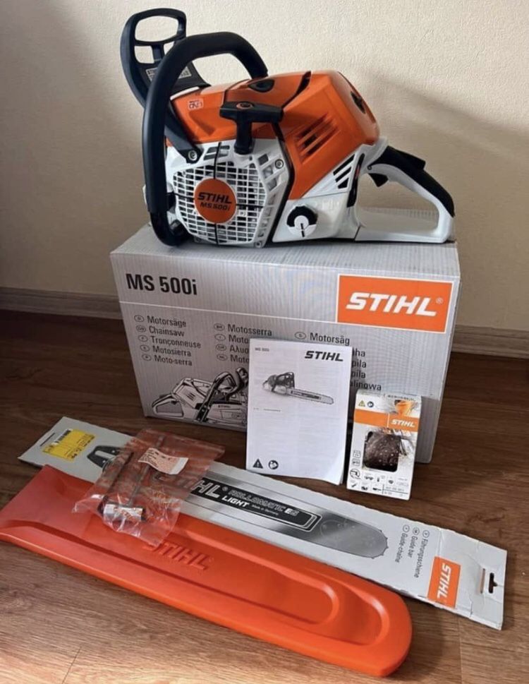 STIHL-Ms-500i-Chainsaw…