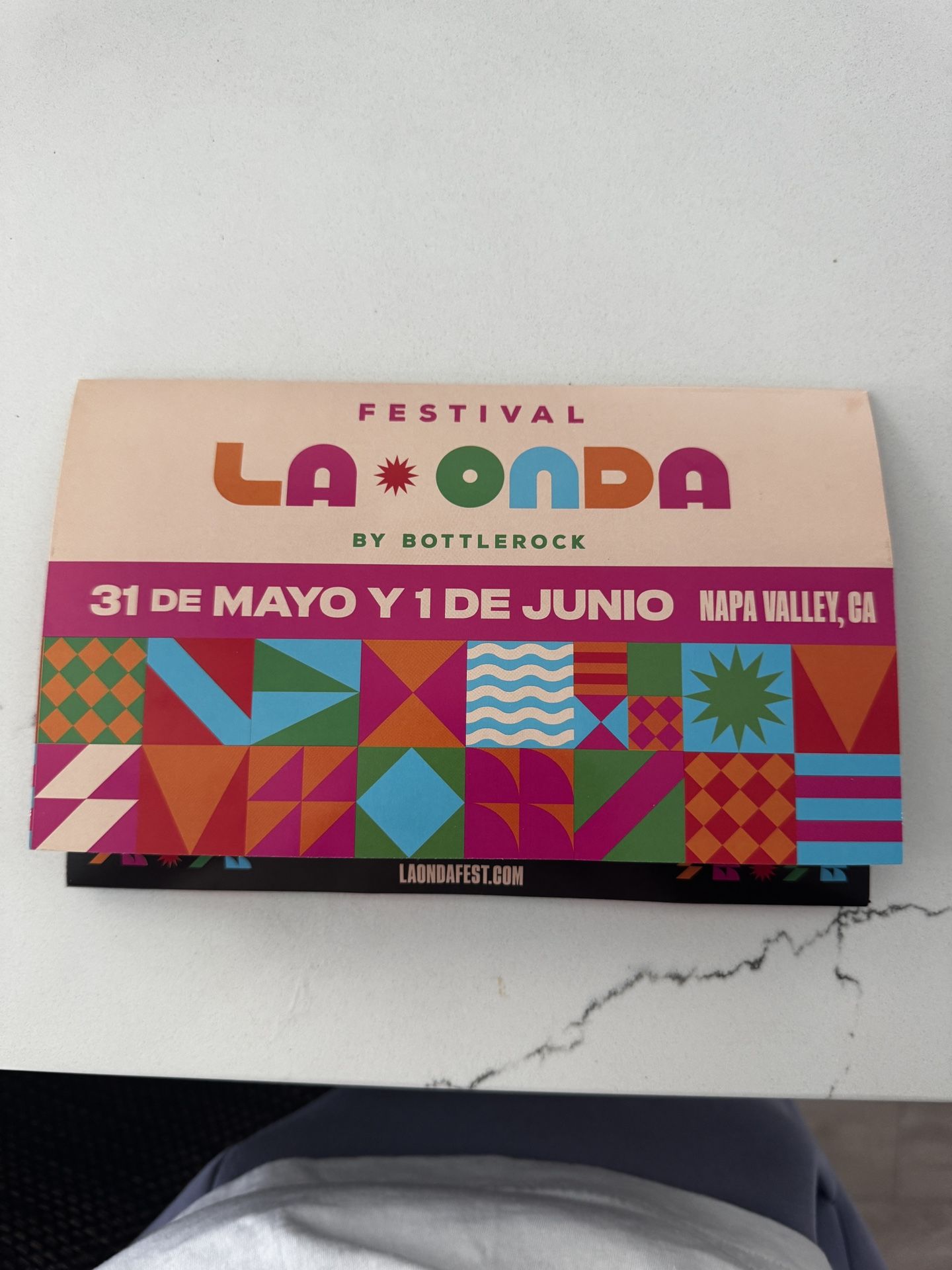 La Onda Festival tickets
