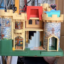 Fisher Price Vintage Castle 