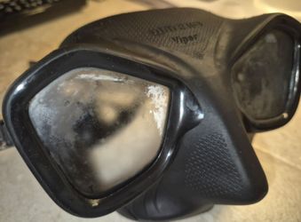 Spearfishing mask set