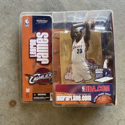 mcfarlin 2003 NBA ROOKIE YEAR LEBRON JAMES FIGURE