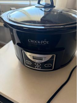 Heavy Duty 5 QT Crock Pot
