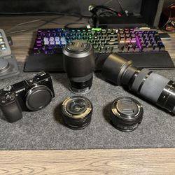 Sony a6000 & lenses