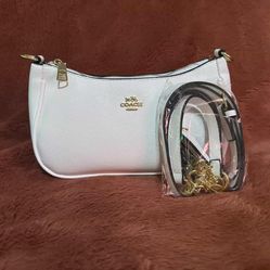 COACH BAG WHITE