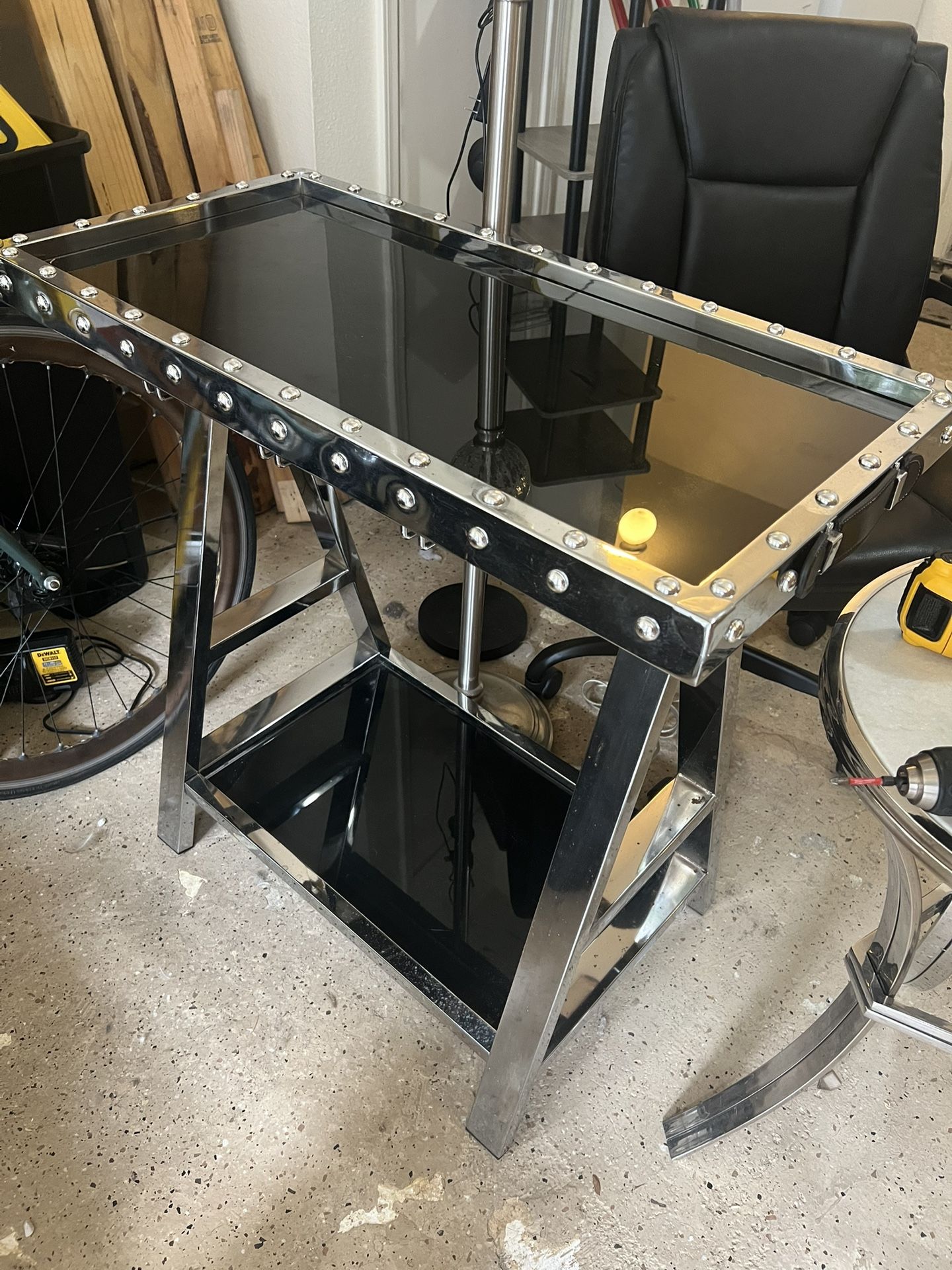 Wine Rack Table