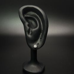 .8 CT Lab Diamond earrings WILL TRADE