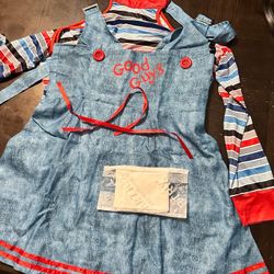 Women’s Chucky Costume New 