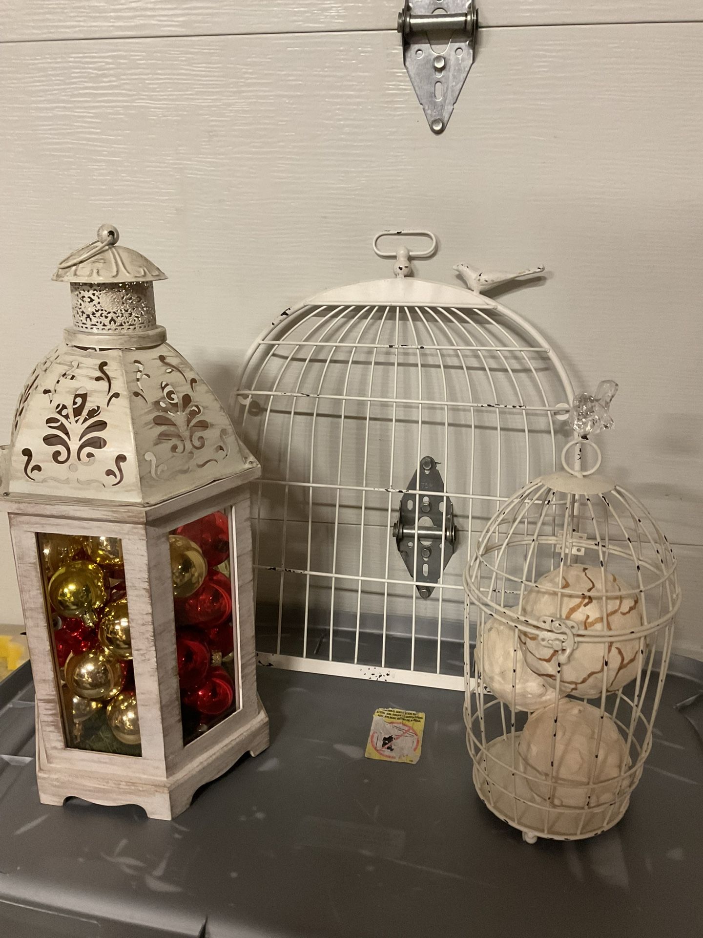 Bird Cage Decor