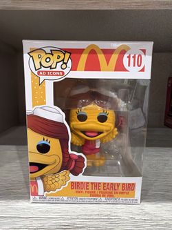 Funko Pop! Ad Icons McDonald's #110 Birdie the Early Bird — New