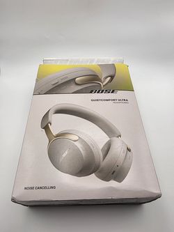 Bose Quiet Comfort Headphones