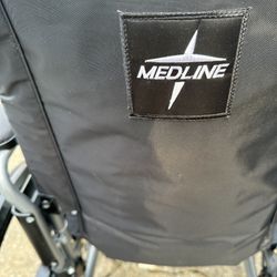 Midline Folding Wheelchair 