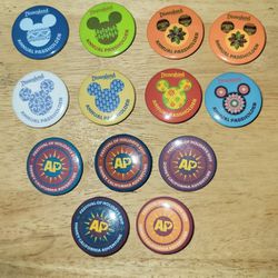 Disney Mini Buttons 
