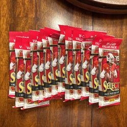 2021 NFL Select Value Pack