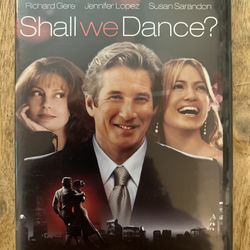 Shall We Dance? (DVD, Full Screen Edition) Richard Gere, Jennifer Lopez - New